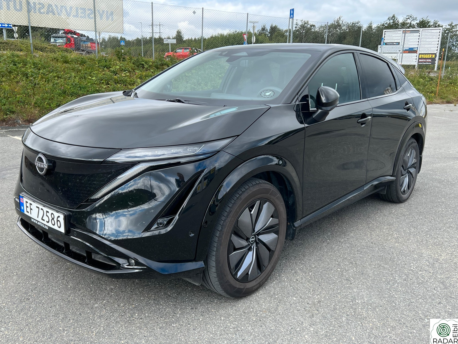 NISSAN ARIYA e4ORCE Evolve 87kWt