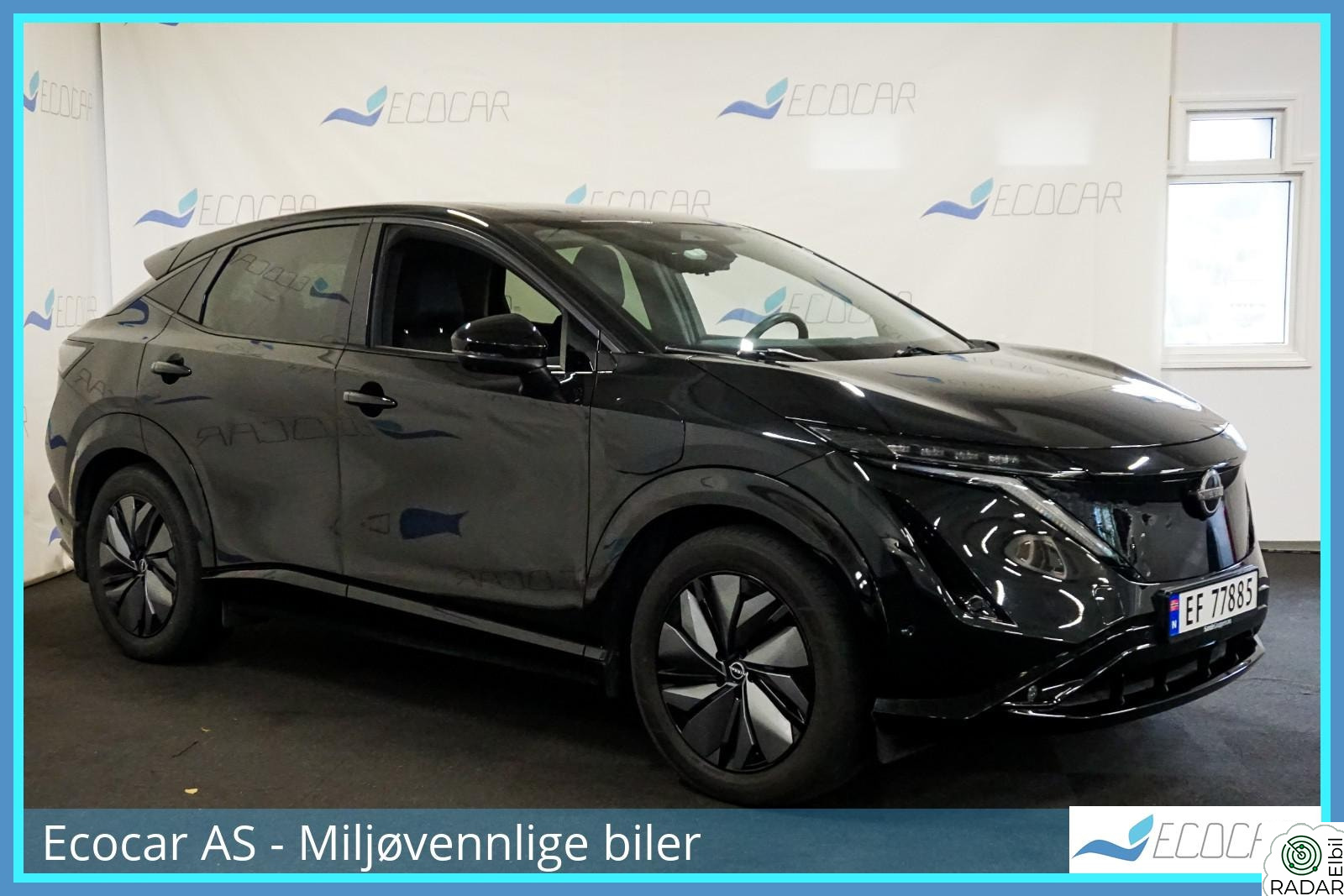 NISSAN ARIYA Evolve/e-4ORCE/87 kWh/Pano/Bose/HUD/360°/Krok