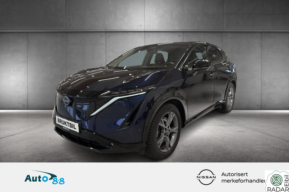 NISSAN ARIYA Evolve E-4ORCE 87kWh 4x4 Bose Matrix 360 Hud