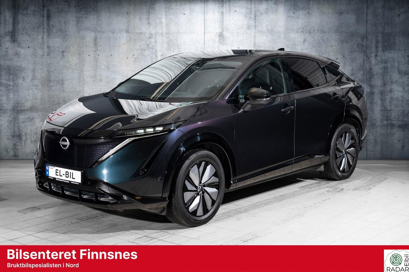 NISSAN ARIYA Evolve/87kWh/AWD/507Km /Krok