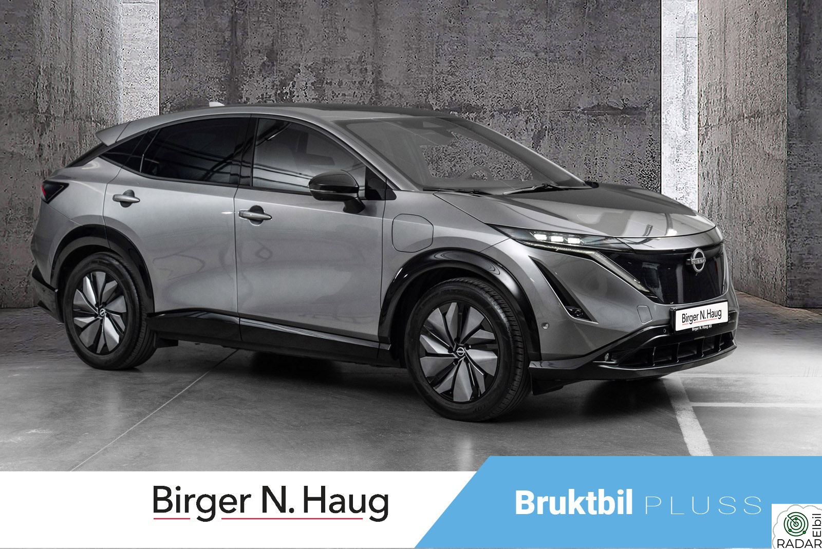 NISSAN ARIYA e4ORCE Evolve 87kWt 500KM REKKEVIDDE/PANO/BOSE
