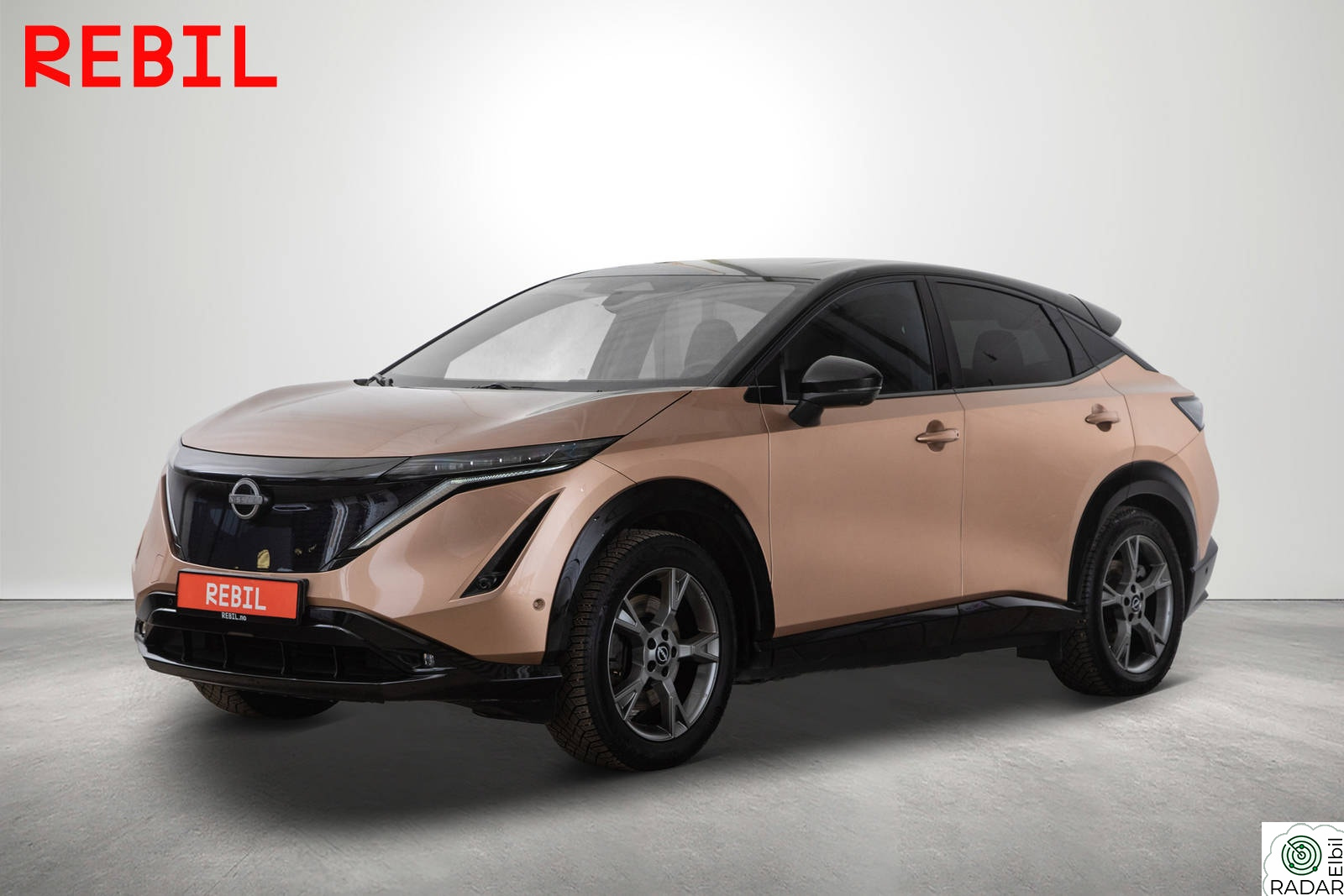 NISSAN ARIYA 507Km (87kWH) e-4ORCE/Evolve/AWD/Pano/Krok/360/HUD/Bose