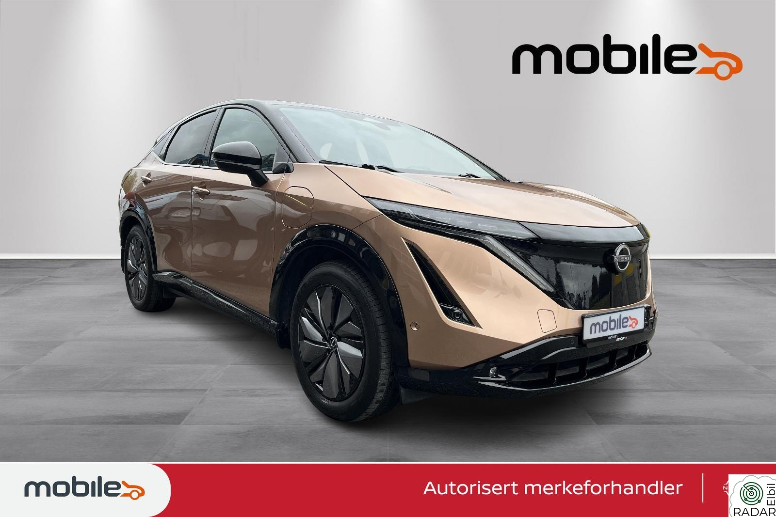 NISSAN ARIYA e4ORCE Evolve 87kWt
