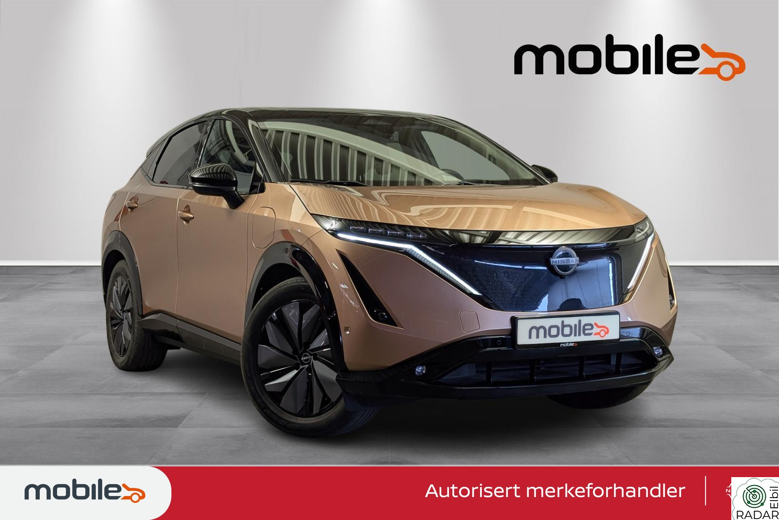 NISSAN ARIYA e4ORCE Evolve 87kWt/Hengerfeste/Topputstyrt/Bose/HUD