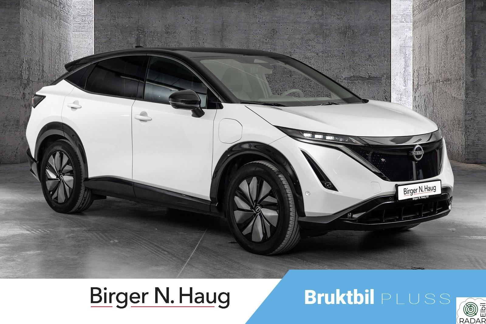NISSAN ARIYA e4ORCE Evolve 87kWt HELGETILBUD/30 000KR NED