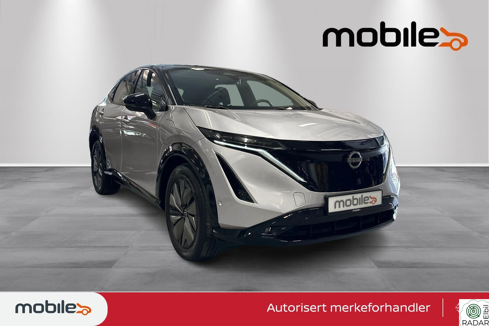 NISSAN ARIYA e4ORCE Evolve 87kWt -BOSE -Panoramatak -Topputstyrt