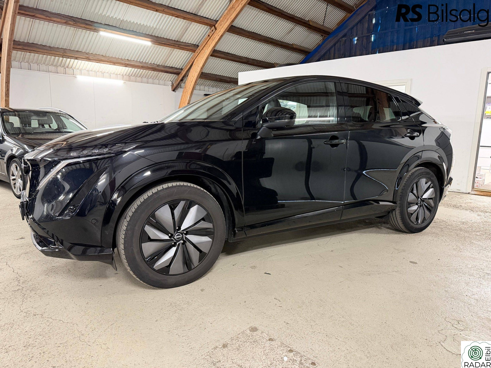 NISSAN ARIYA e4ORCE/87kWt/507KM/SÆRDELSE VELHOLDT OG FIN!
