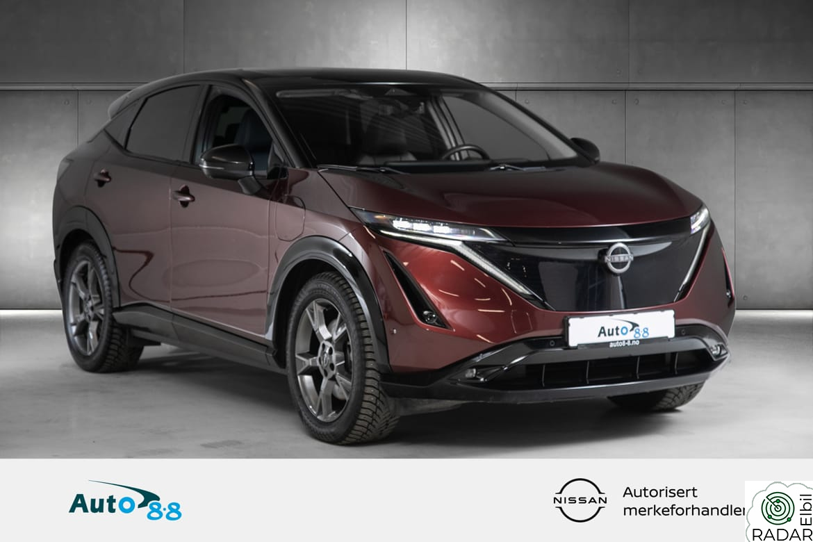 NISSAN ARIYA / EVOLVE / NAPPA / 22kWH / MATRIX / ++!