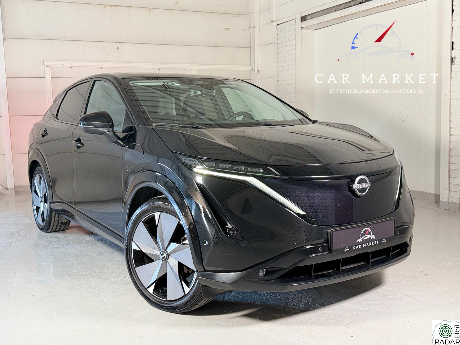 NISSAN ARIYA e-4ORCE Evolve 87kWh 500km WLTP Bose Pano Krok AWD!