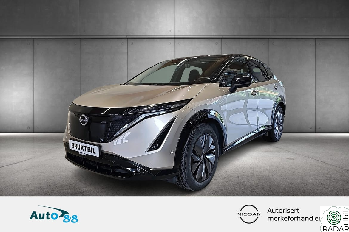 NISSAN ARIYA Evolve E-4ORCE 87kWh 4x4 Bose Matrix 360 Hud