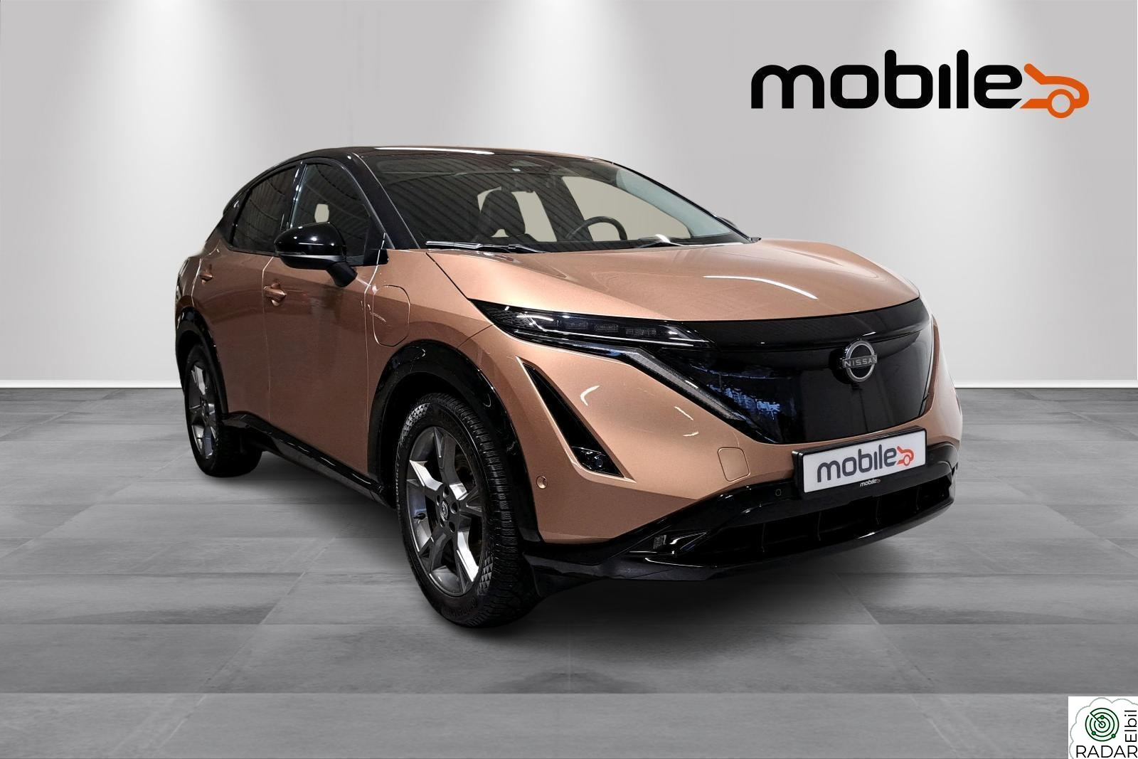 NISSAN ARIYA e4ORCE Evolve 87kWt TOPPMODELL/4WD/HENGERFESTE