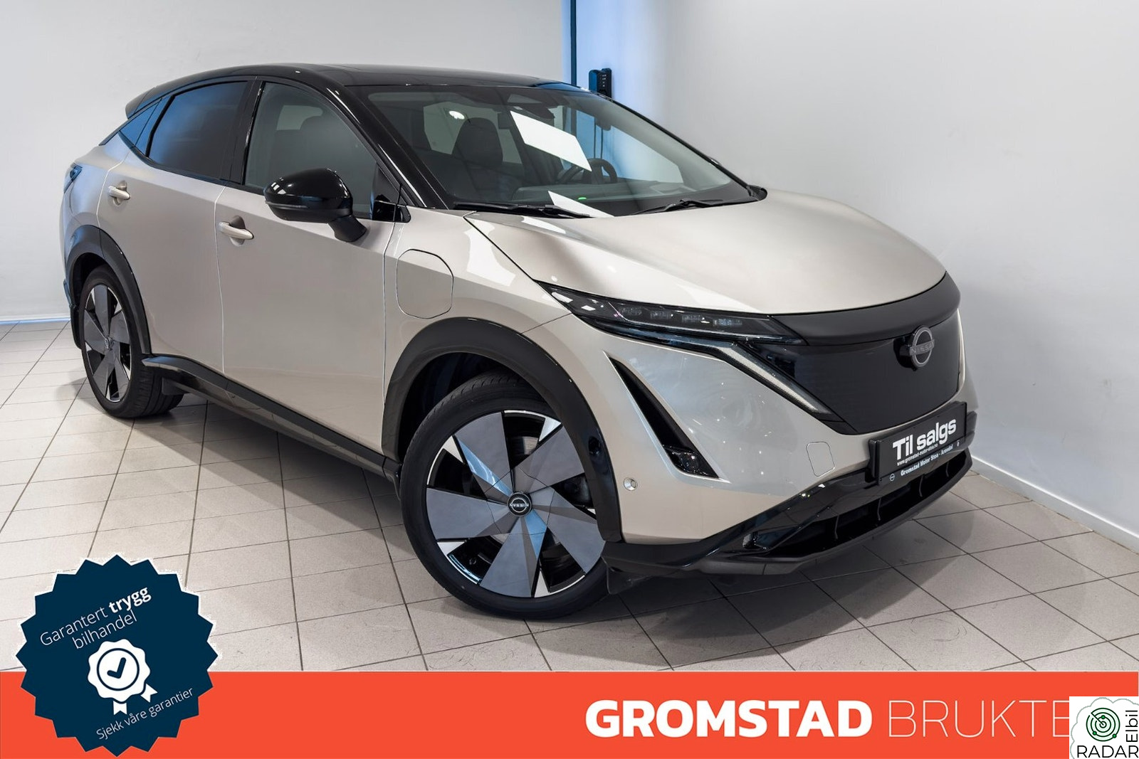 NISSAN ARIYA e4ORCE Evolve 87kWt Norsk/Headup/Bose/LED-matrix/Krok/+