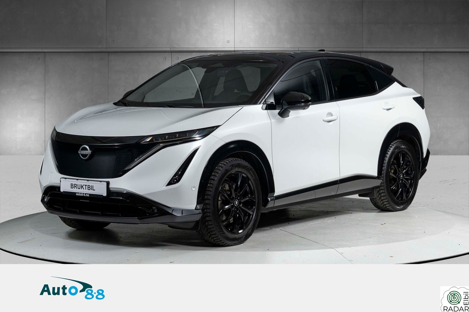 NISSAN ARIYA 306 hk Evolve | Hengerfeste | Bose | Head up | 4x4 +++