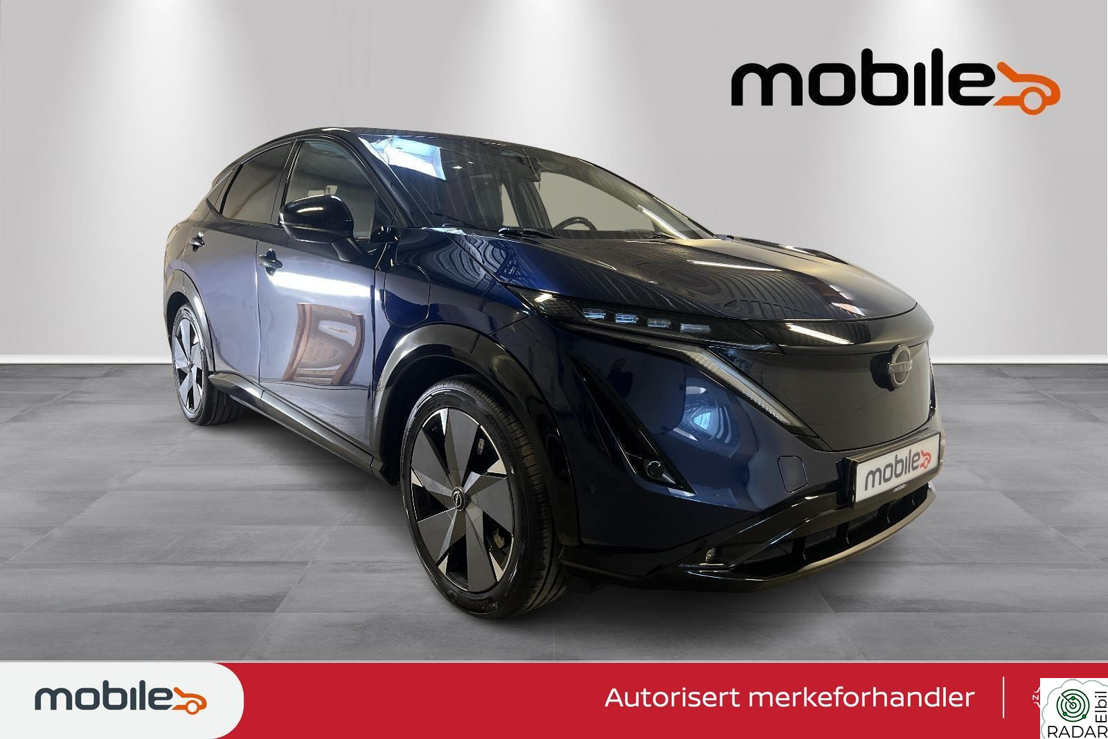 NISSAN ARIYA e4ORCE Evolve 87kWt, Toppmodell, Hengerfeste, NY serv++
