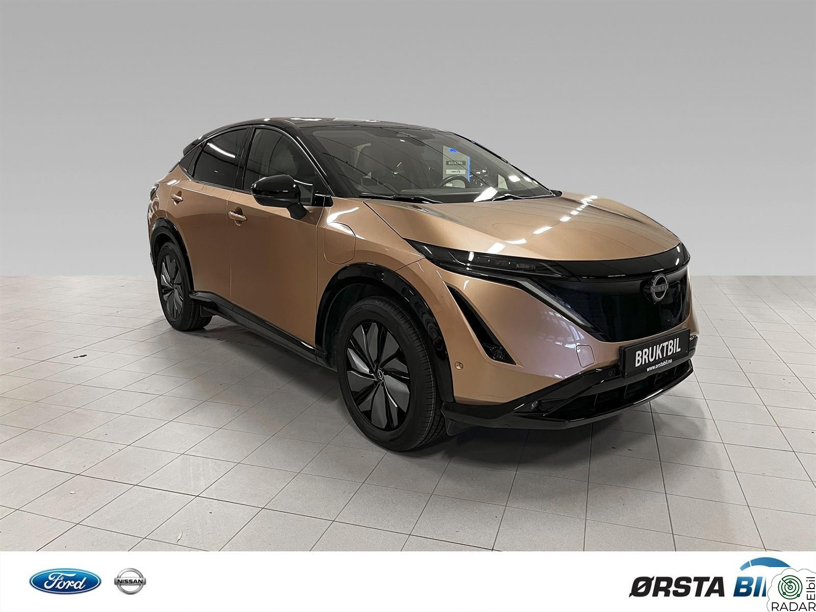 NISSAN ARIYA 87 kWt Evolve e-4ORCE / Topputstyrt