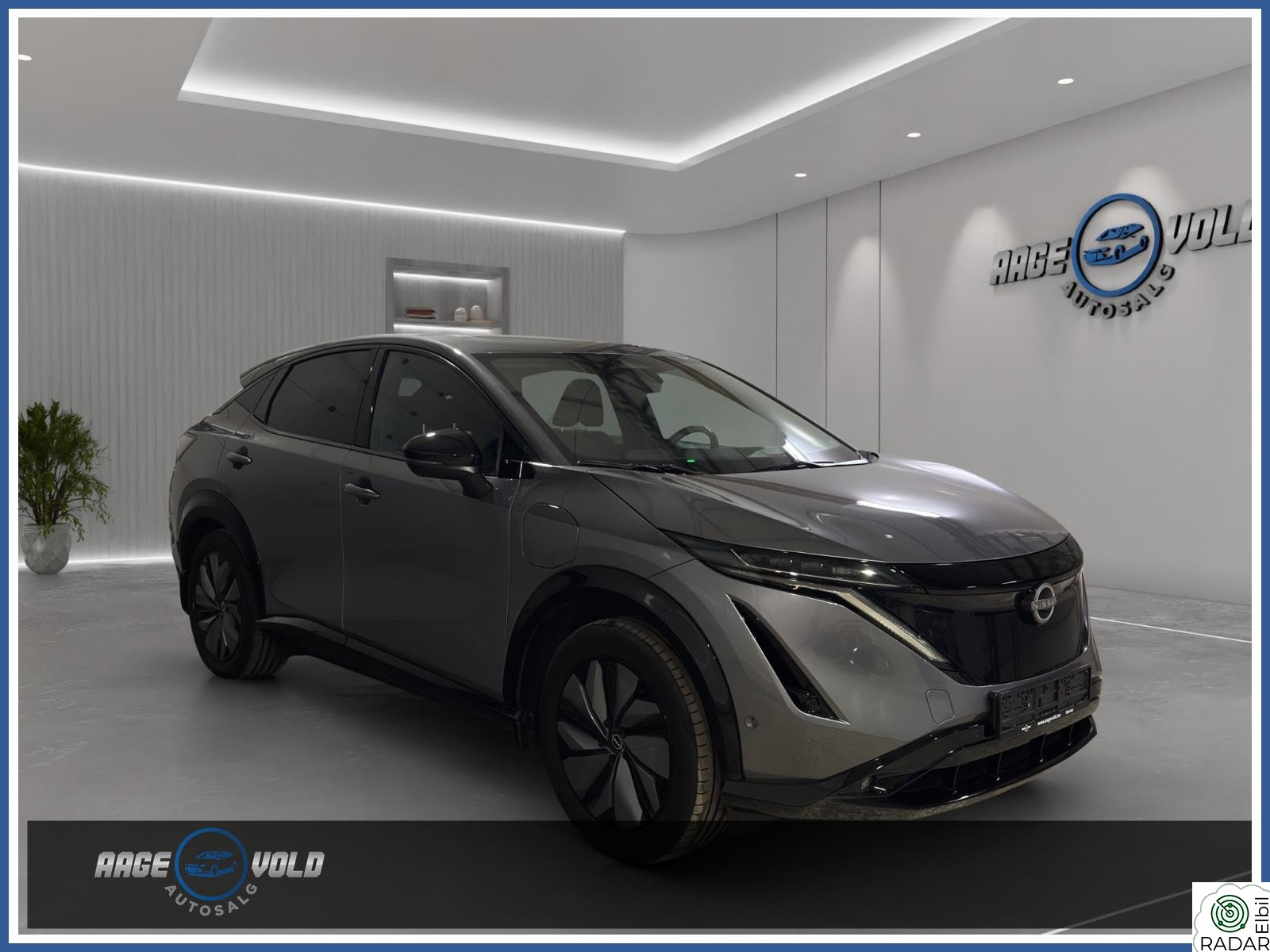 NISSAN ARIYA E-4orce 4WD Evolve 87Kwt Rekkevidde 507 km
