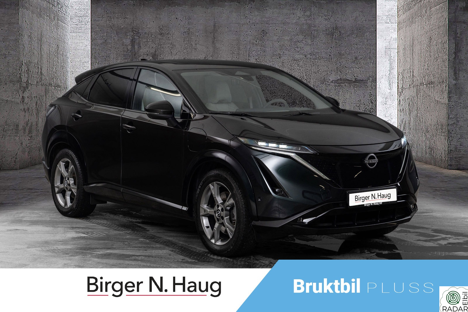 NISSAN ARIYA e4ORCE Evolve 87kWt HELGKAMPANJE! SATT NED 30.000,-