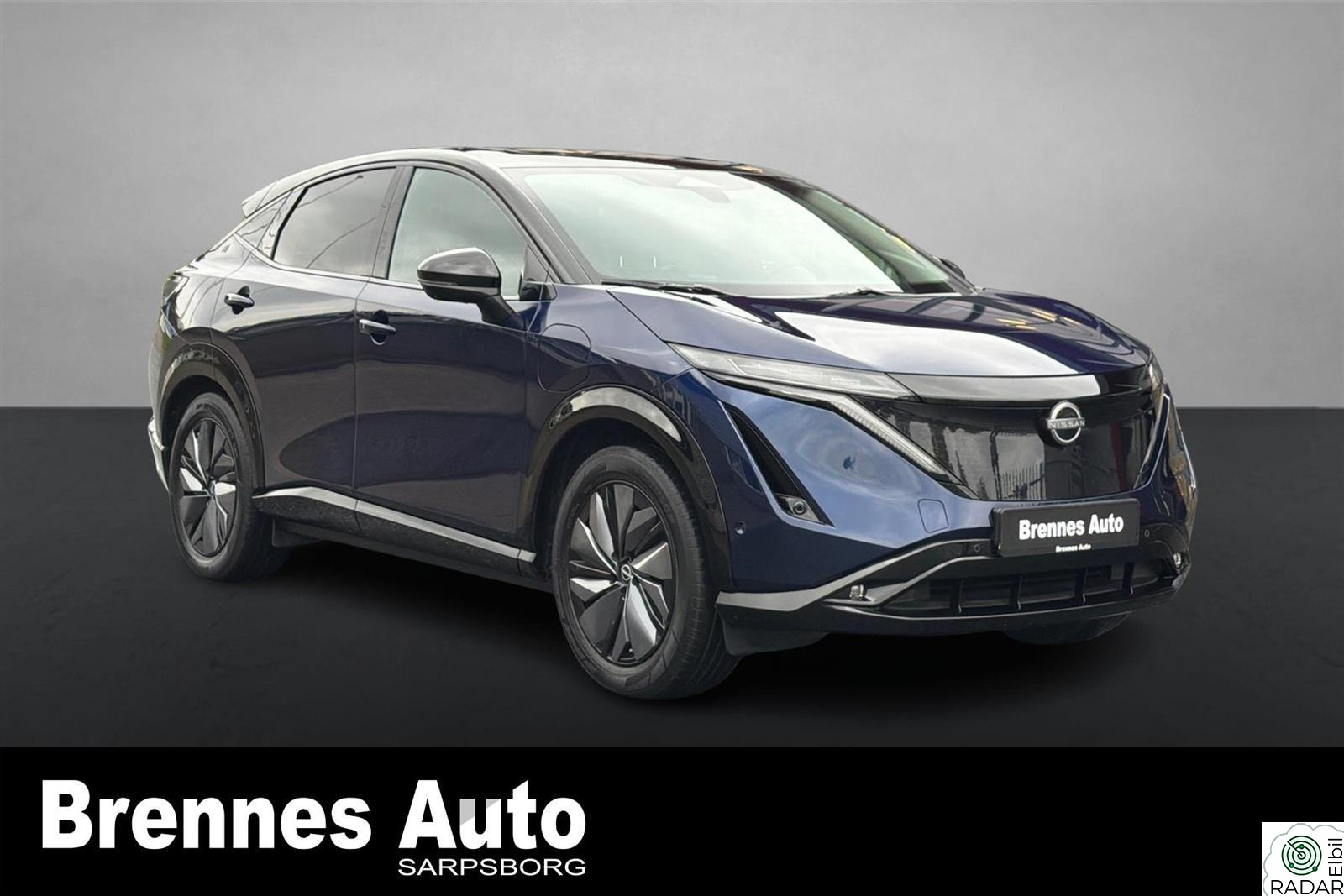 NISSAN ARIYA E-4ORCE Evolve Toppmodell Panorama/360 kamera/Krok/m.m