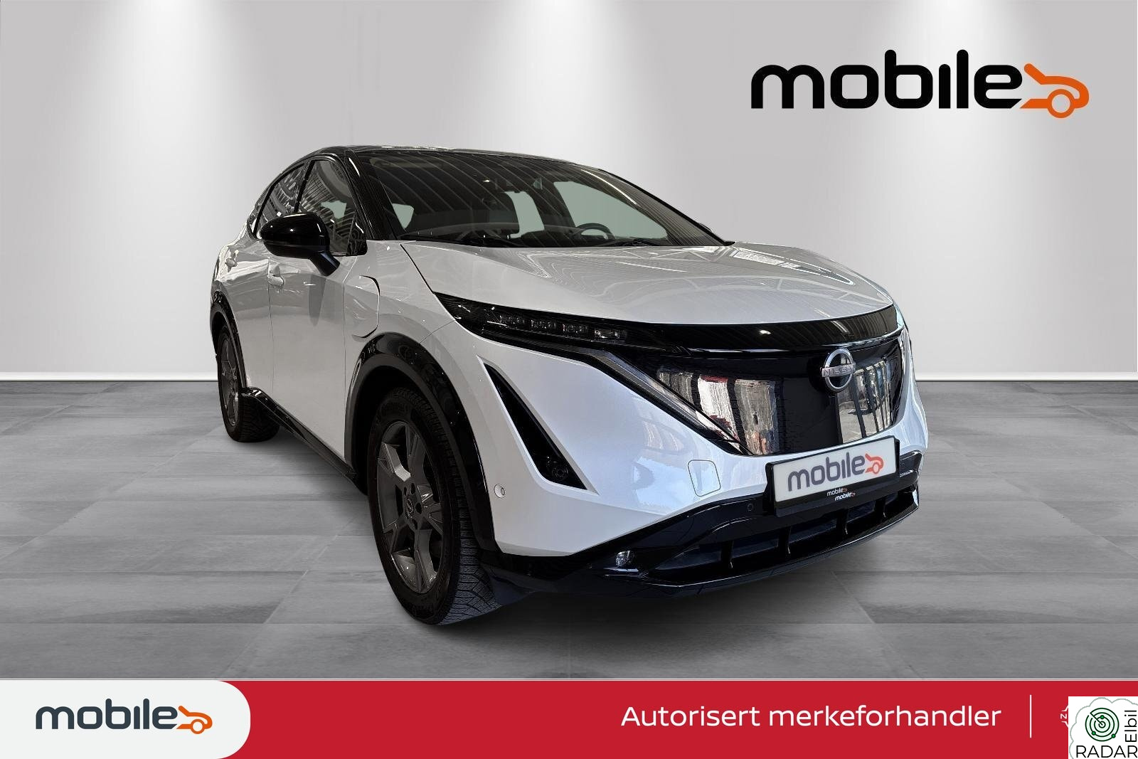 NISSAN ARIYA e4ORCE Evolve 87kWt - Bose, panoramatak, h.feste