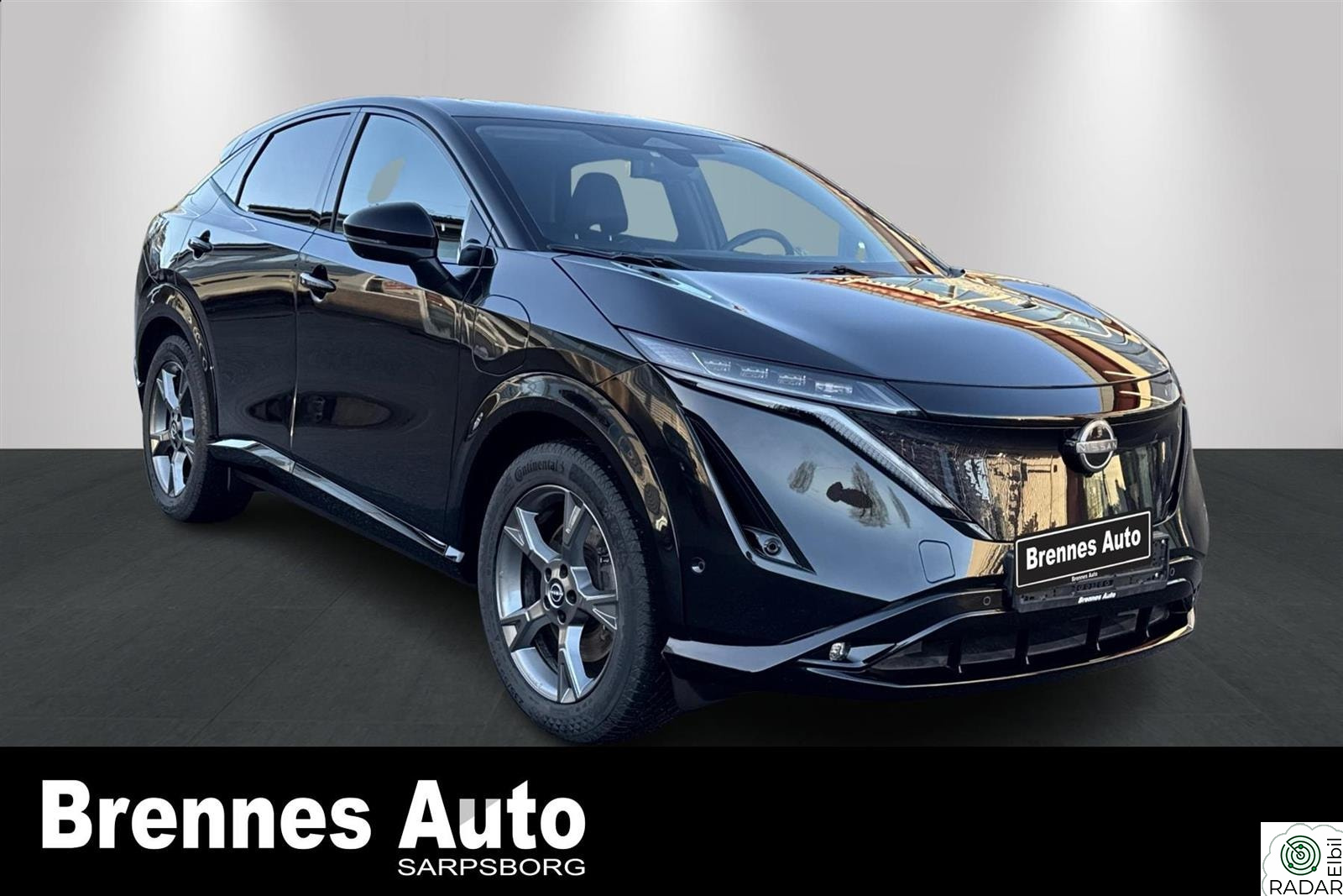 NISSAN ARIYA 87 kWh Evolve/Toppmodell Hengerfeste