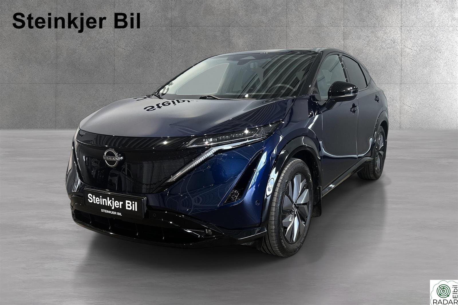 NISSAN ARIYA 87kwh|4x4|Evolve|Skinn|Krok|
