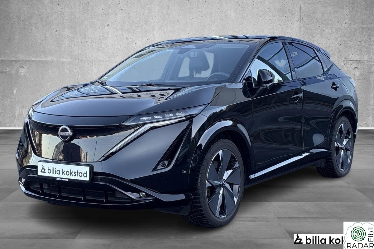 NISSAN ARIYA Evolve RENTEKAMPANJE!