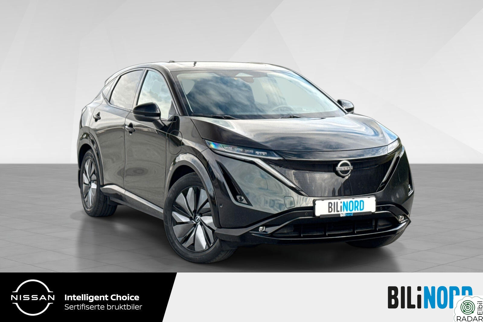NISSAN ARIYA e4ORCE Evolve 87kWt Topputgave med 4x4