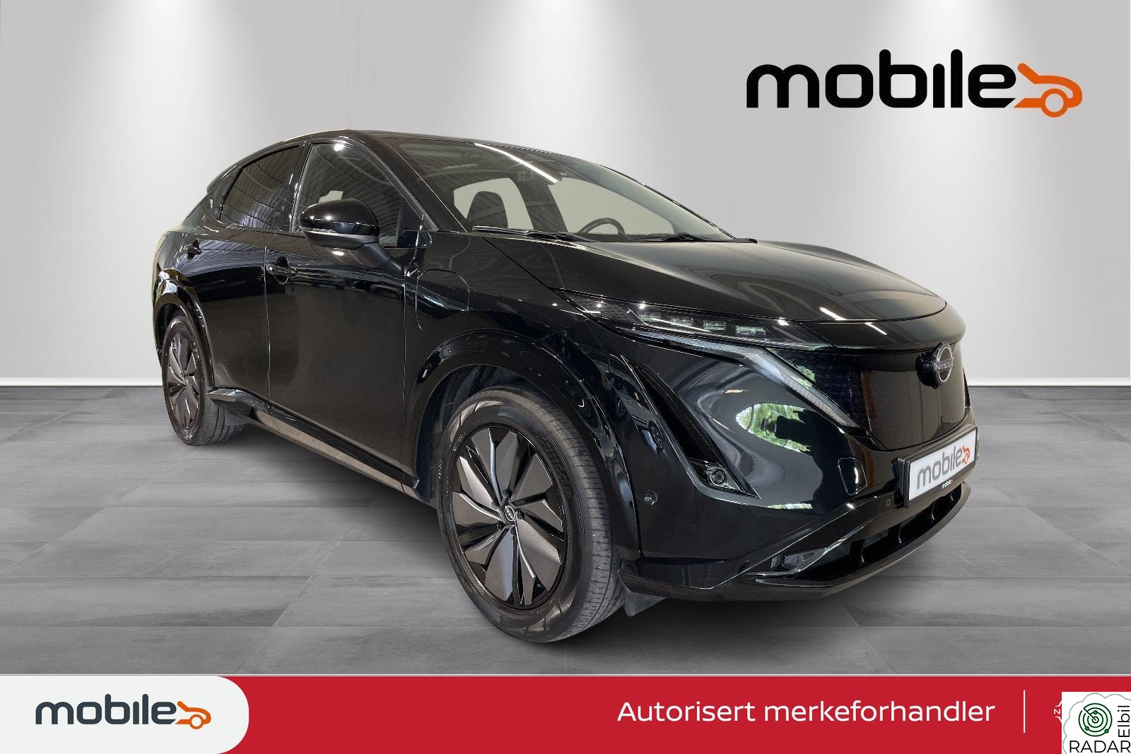 NISSAN ARIYA e4ORCE Evolve 87kWt TOPPMODELL/GLASSTAK/HENGERFESTE
