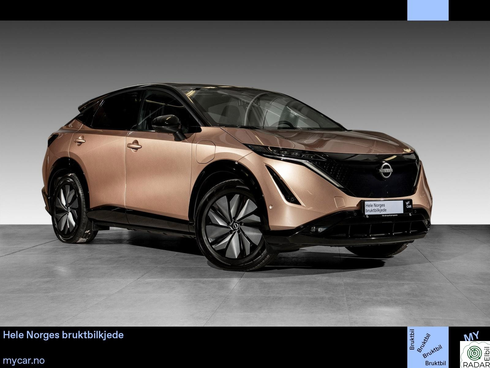 NISSAN ARIYA Evolve+ 87kWt/PANO/KROK/HEADUP/BOSE