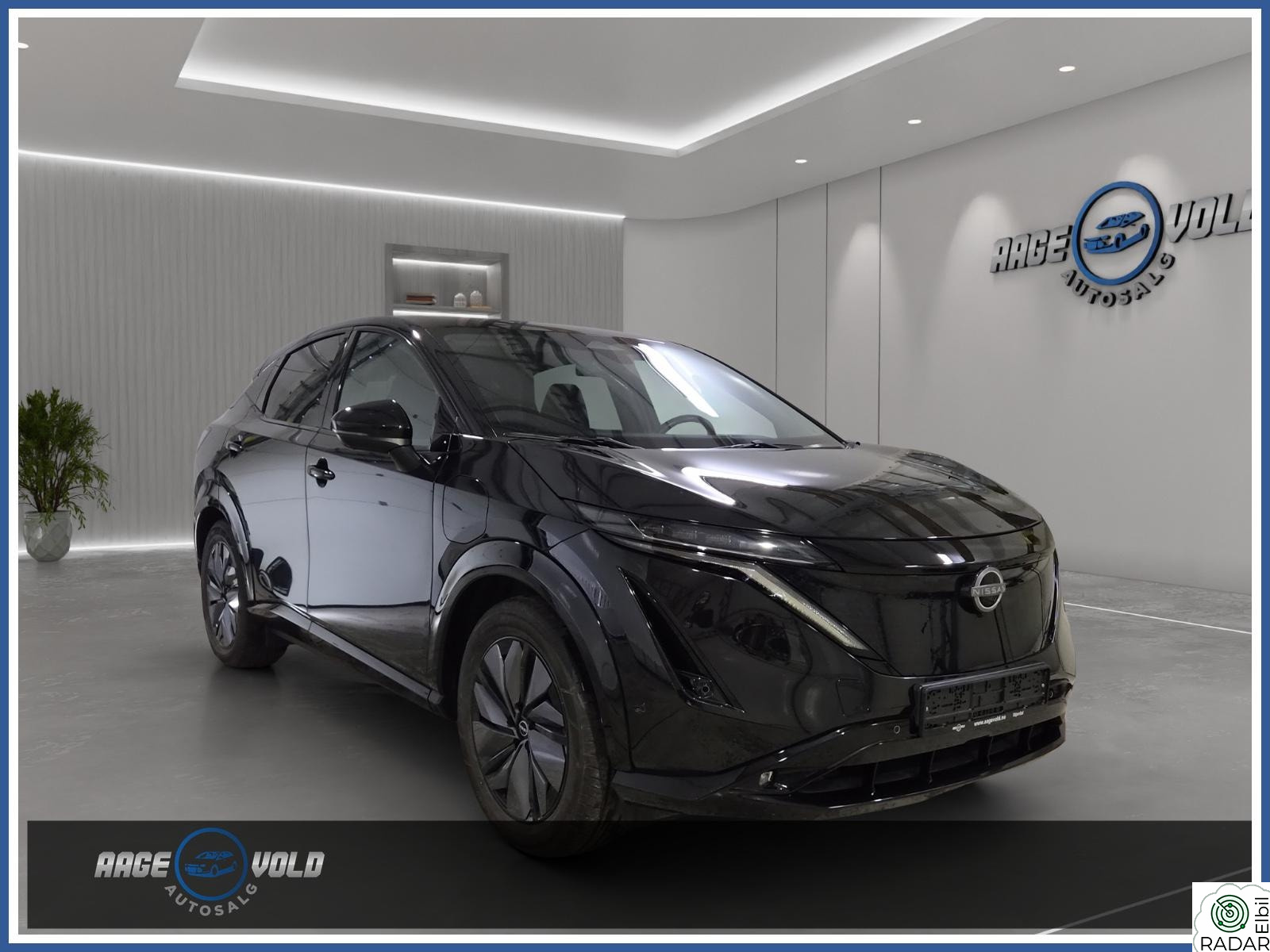 NISSAN ARIYA E-4orce 4WD Evolve 87Kwt Hengerfeste Rekkevidde 507 km