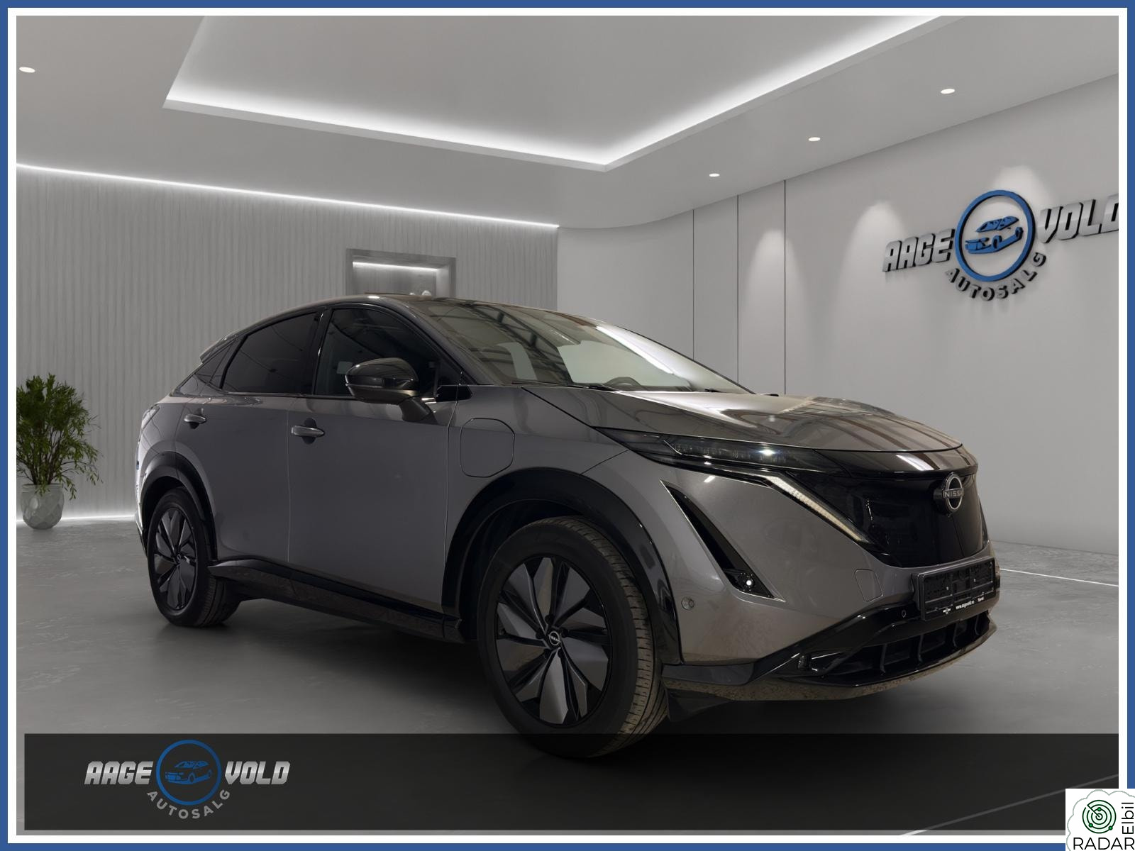 NISSAN ARIYA E-4orce 4WD Evolve 87Kwt Hengerfeste Rekkevidde 507 km
