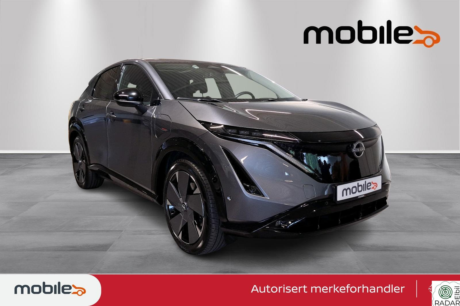 NISSAN ARIYA e4ORCE Evolve 87kWt | Skinn | Panoramatak | App