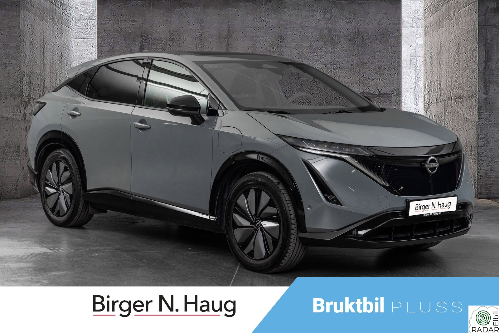 NISSAN ARIYA e4ORCE Evolve 87kWt NORSK! TOPPMODELL! INNBYTTE! APP!