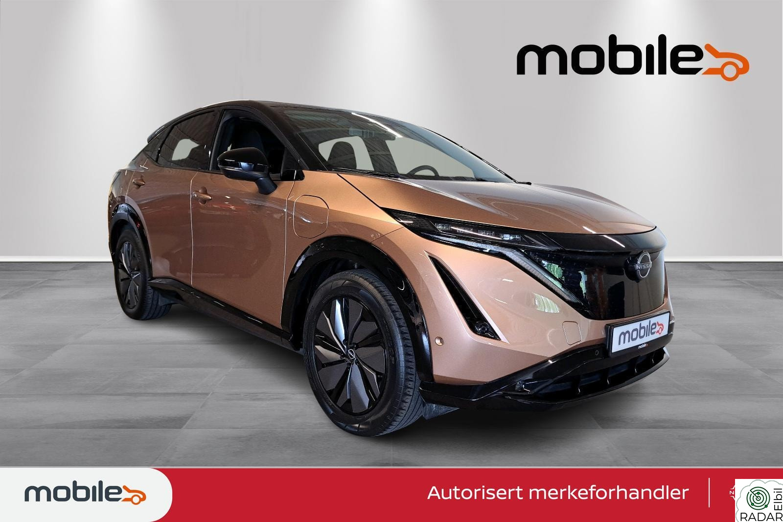 NISSAN ARIYA e4ORCE Evolve 87kWt  BOSE/GLASSTAK/VENTILASJON I SETER+