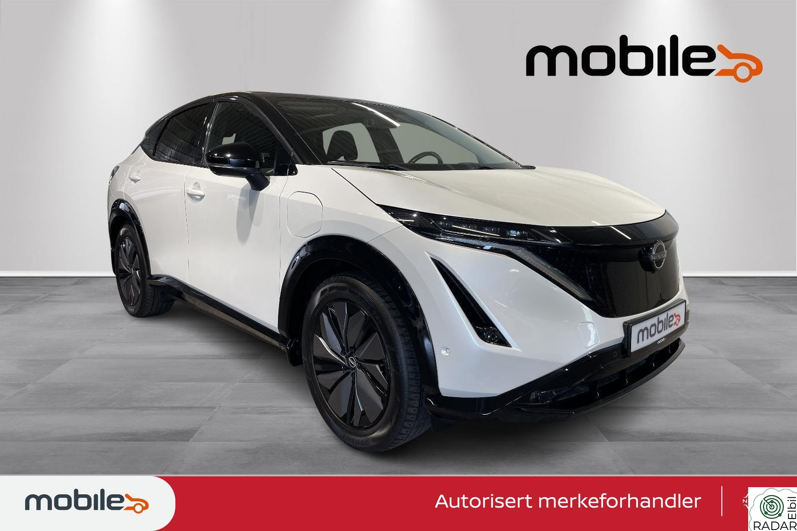 NISSAN ARIYA e4ORCE Evolve 87kWt TOPPMODELL/HENGERFESTE