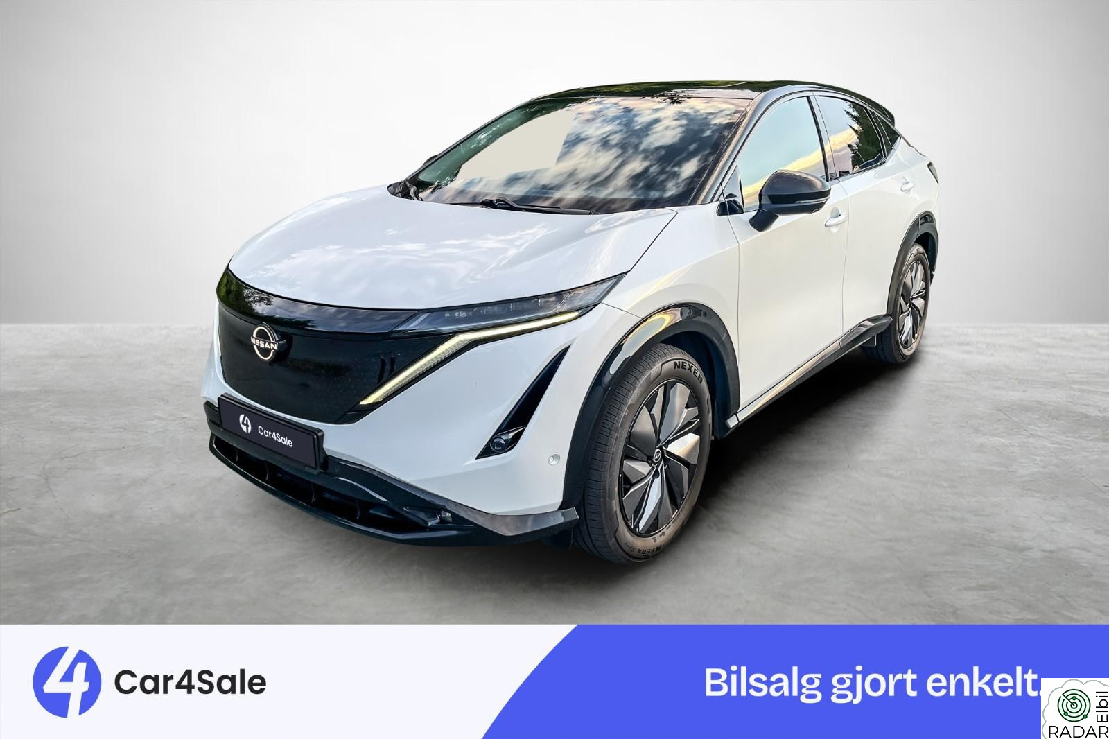 NISSAN ARIYA e4ORCE AWD / 533km / Skinn / HUD / Pano / Krok / 360kam