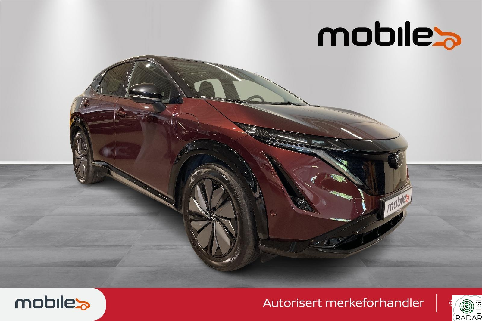 NISSAN ARIYA e4ORCE Evolve 87kWt TOPPMODELL/HENGERFESTE