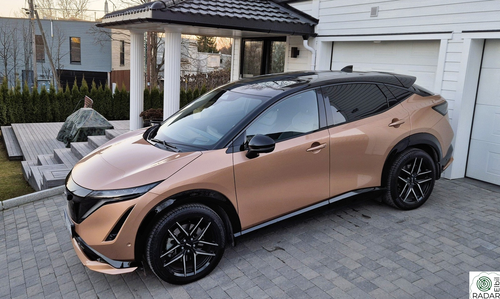 NISSAN ARIYA Sjelden e4ORCE Evolve 87kWt, Aeropakke - SOM NY!