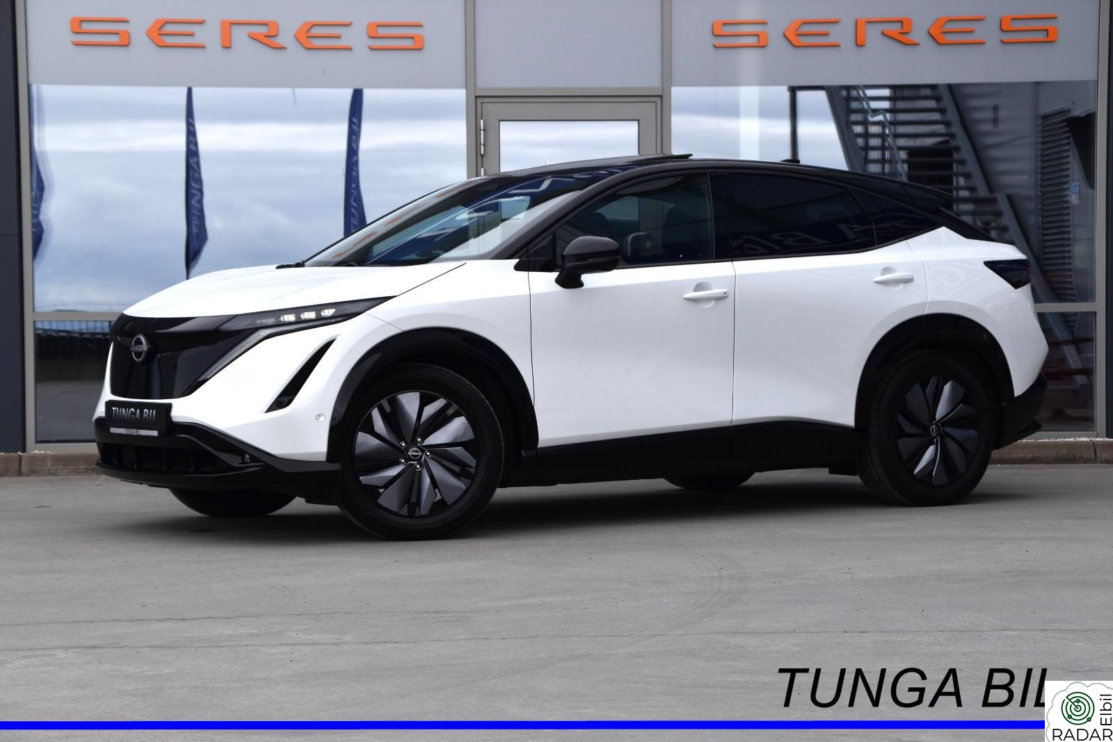NISSAN ARIYA e4ORCE Evolve 87kWt, H.feste | kr 4.290,-/mnd!