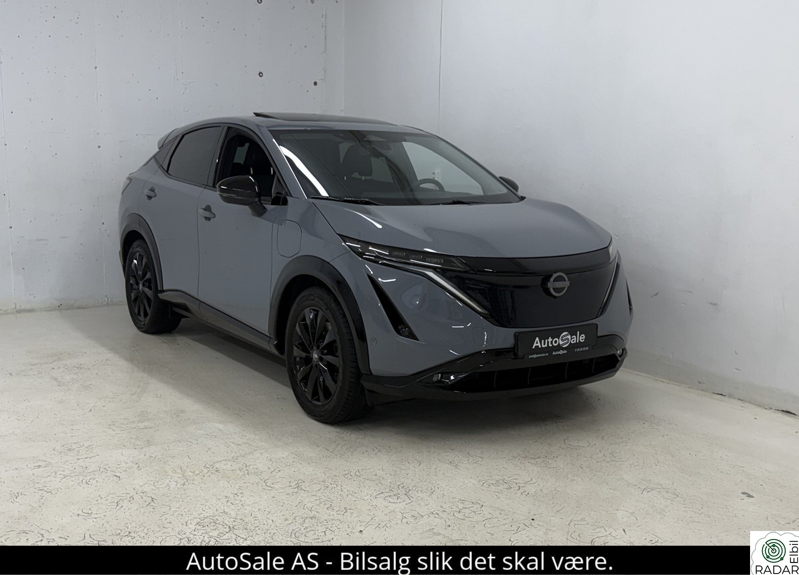 NISSAN ARIYA Evolve+/AWD/87kwt 509km/Panorama/Bose/HUD/Serviceavtale