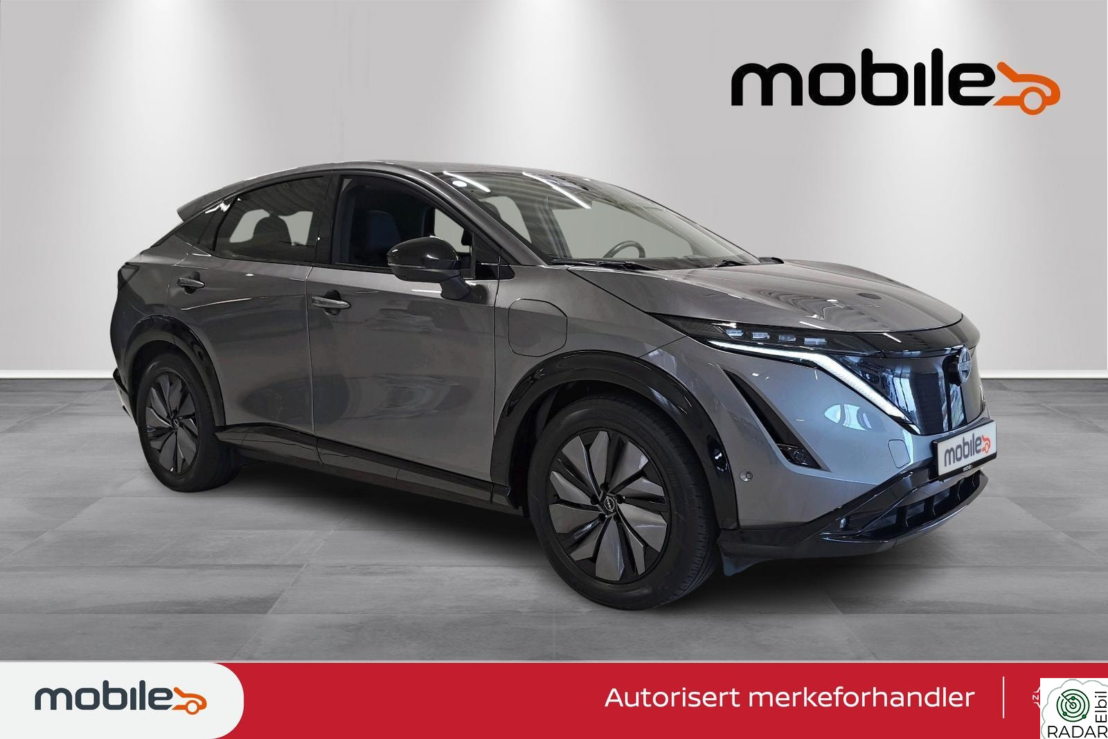 NISSAN ARIYA e4ORCE Evolve 87kWt Topputstyrt!