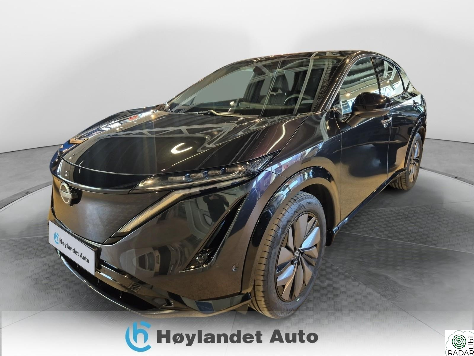NISSAN ARIYA 87kWt E4orce Ewolve Topputgave 4x4 , varmepumpe, 360 ka