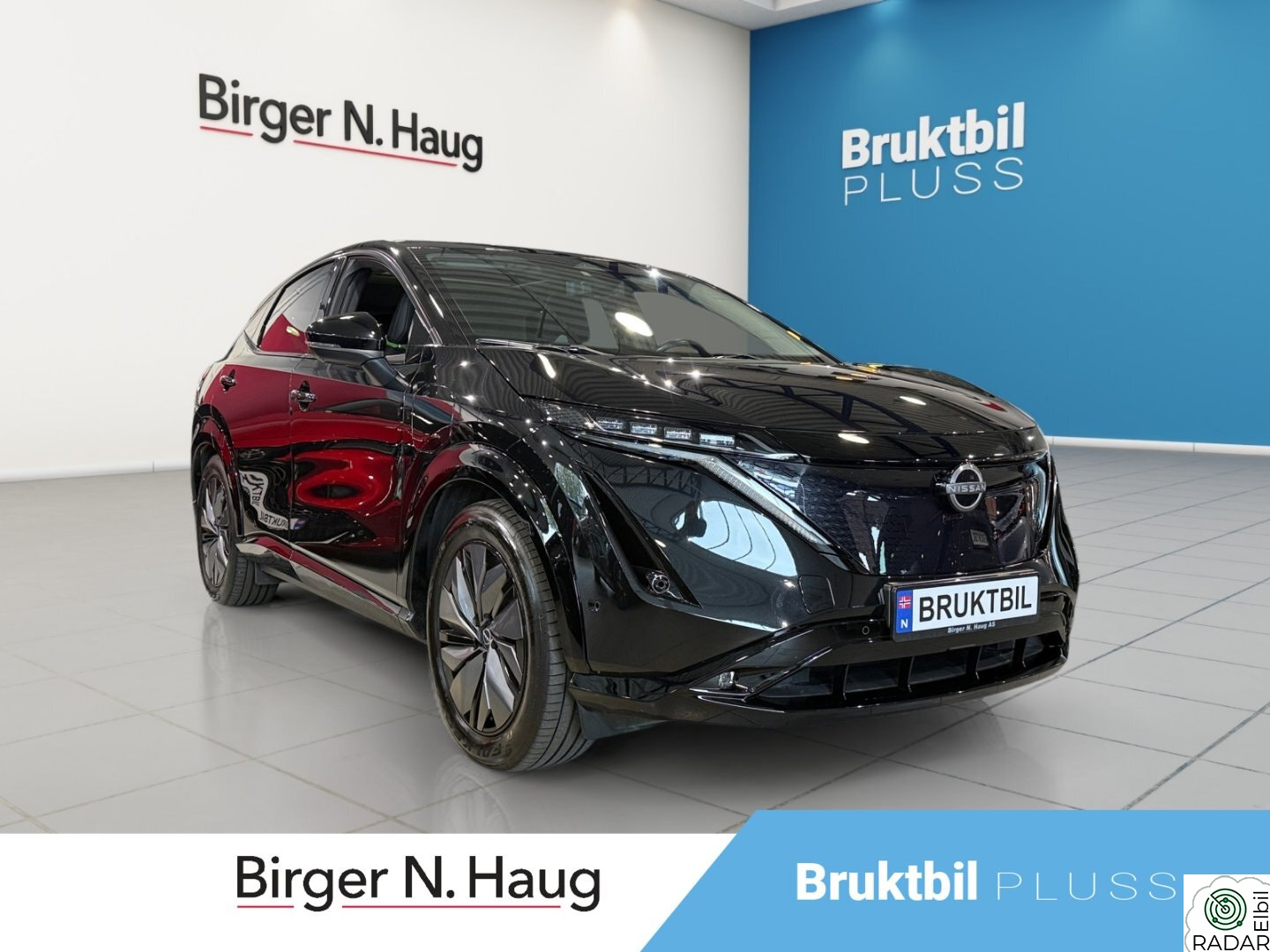 NISSAN ARIYA e4ORCE Evolve 87kWt over 50 mil rekkevidde*