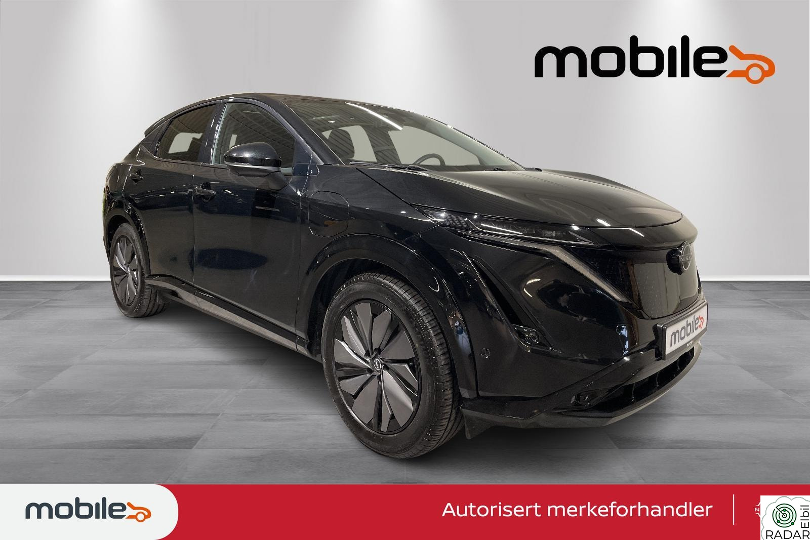 NISSAN ARIYA e4ORCE Evolve 87kWt H.FESTE/TOPPMODELL