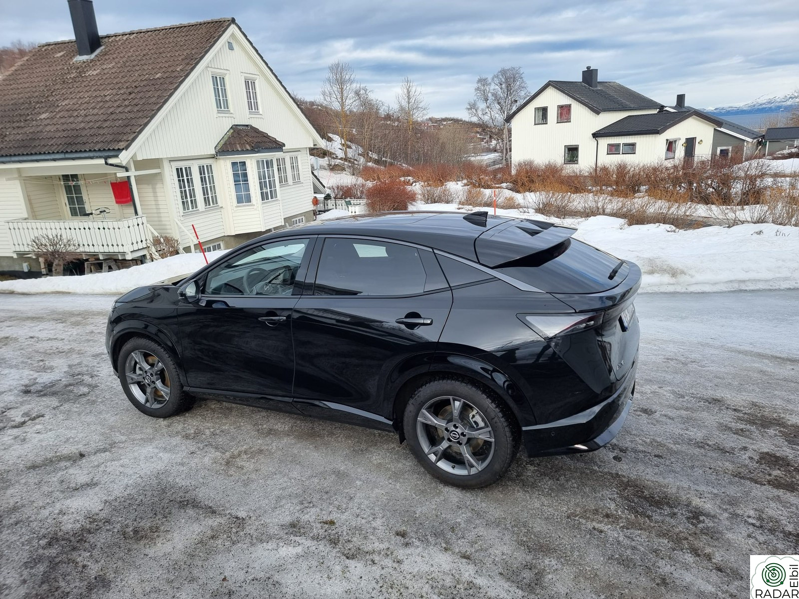 NISSAN ARIYA e4ORCE 87kWt /Evolve,Topputstyr, 4x4., Matrix lys