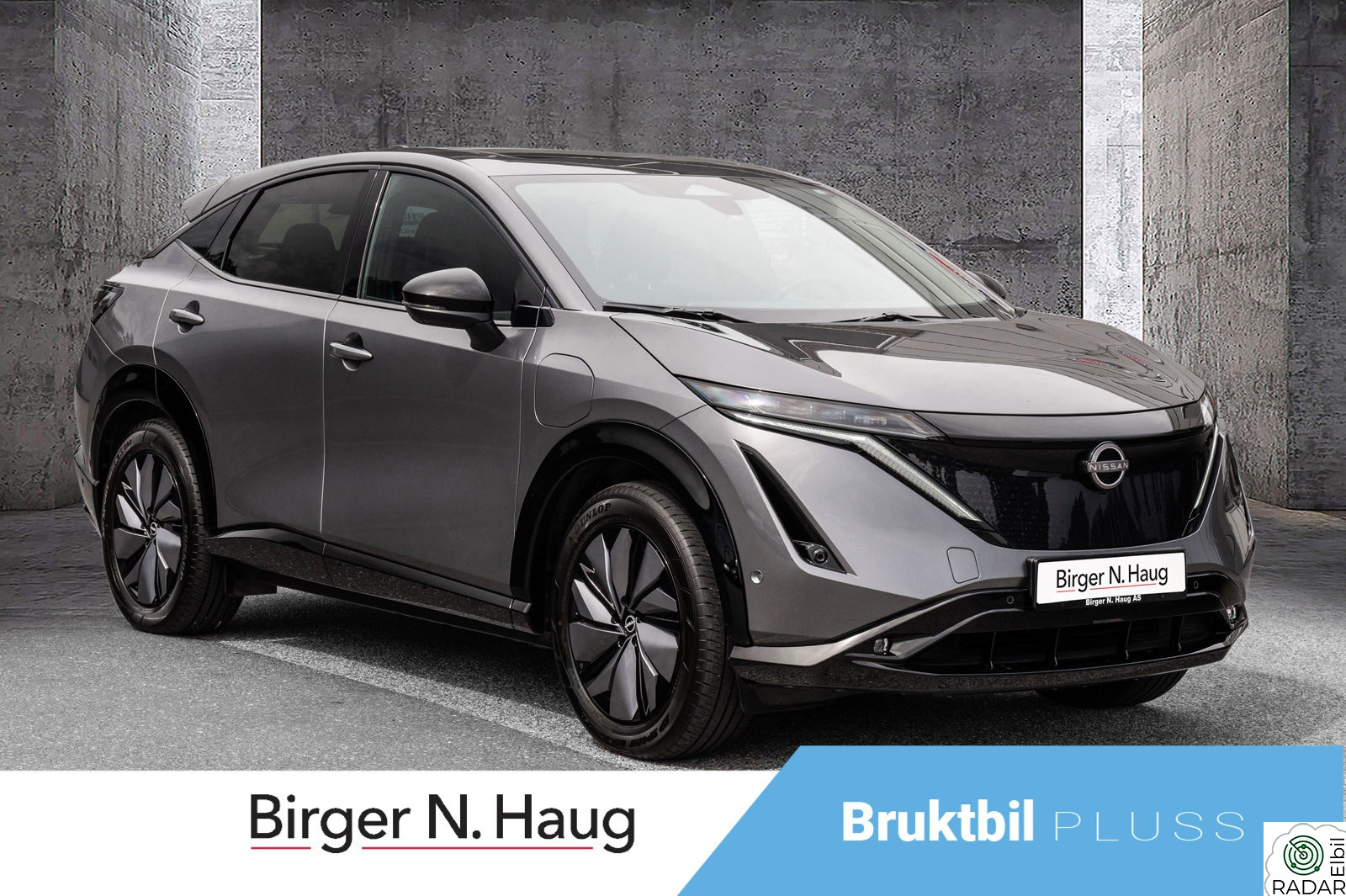 NISSAN ARIYA e4ORCE Evolve 87kWt  /SJEKK KM STAND/ MYE UTSTYR/
