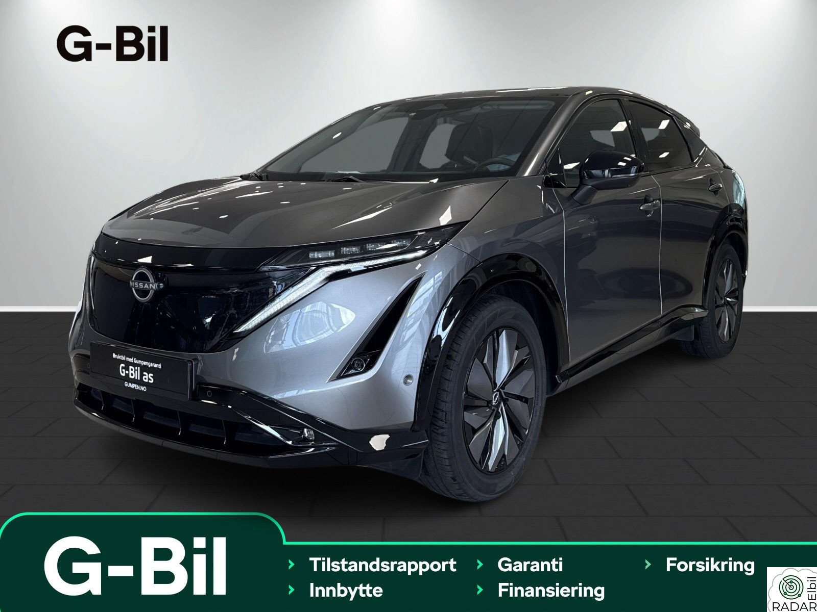 NISSAN ARIYA e4ORCE Evolve 87kWt