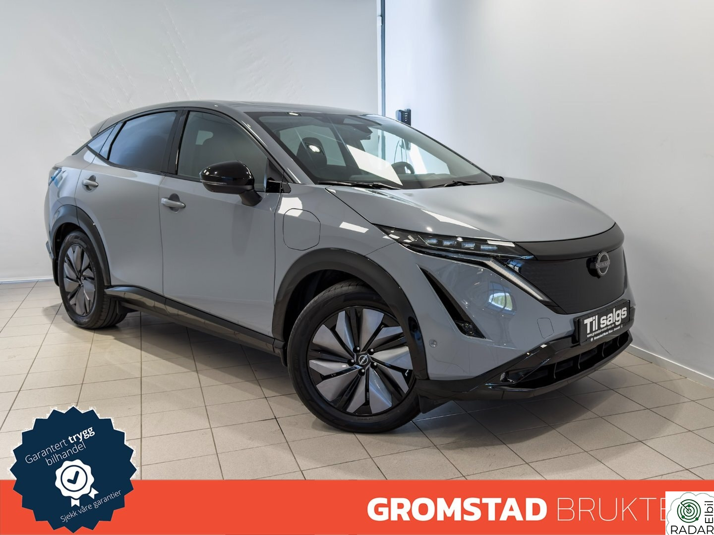 NISSAN ARIYA e4ORCE Evolve 87kWt Norsk/Headup/Bose/LED-matrix/Krok/+