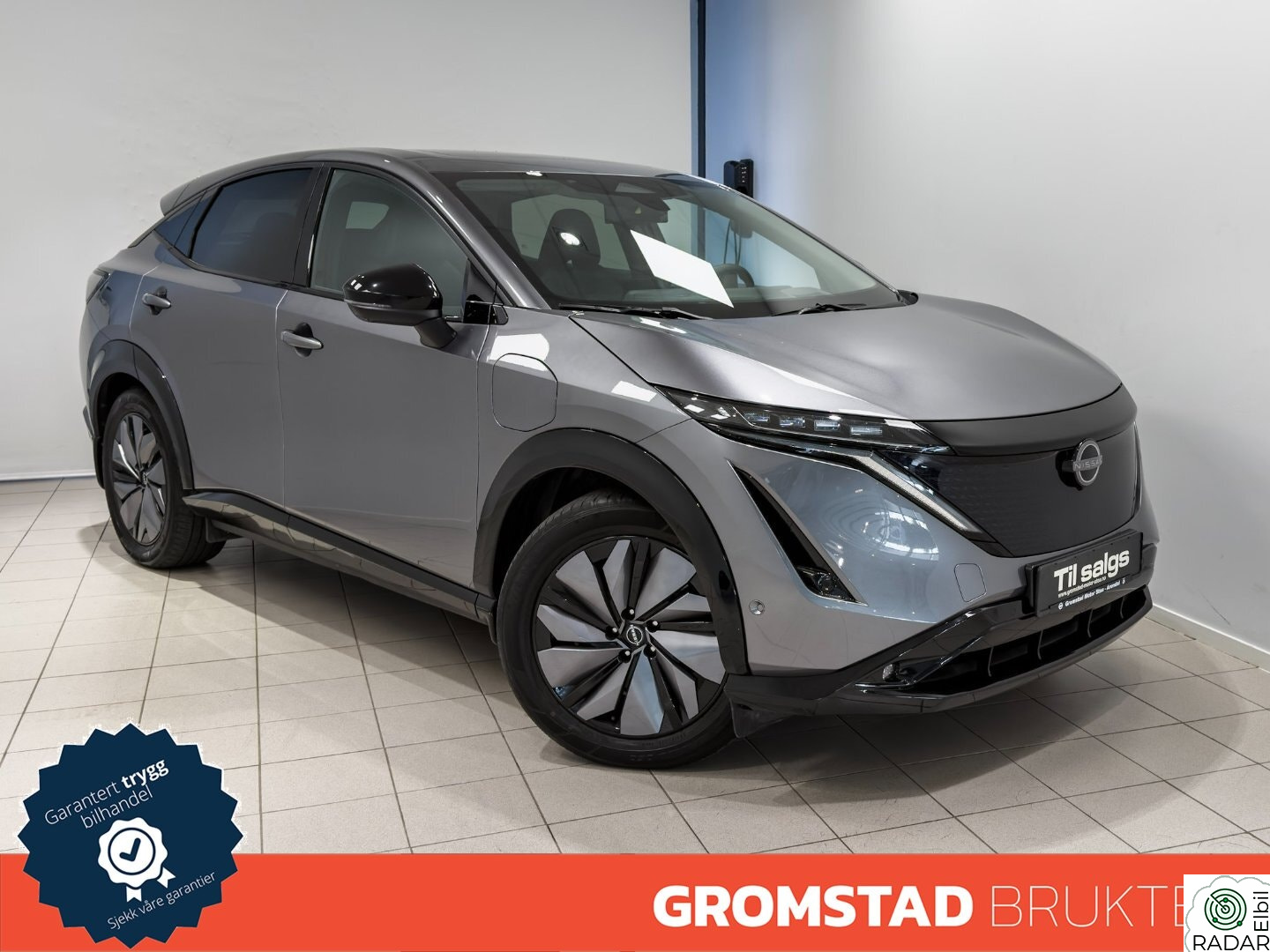 NISSAN ARIYA e4ORCE Evolve 87kWt Norsk/Headup/Bose/LED-matrix/Krok/+