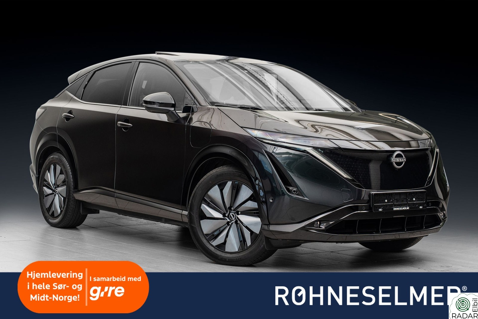 NISSAN ARIYA TOPPMODELL//AWD//LAV KM